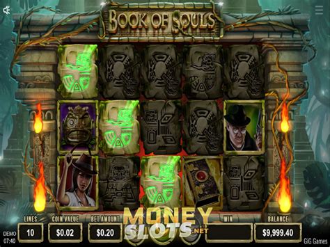 Book Of Souls Slot Grátis